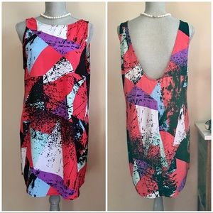 👗Playful scoop back Leith dress🌴